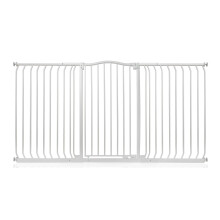 (Matt White, 179cm - 188cm) Safetots Extra Tall Curved Top Gate