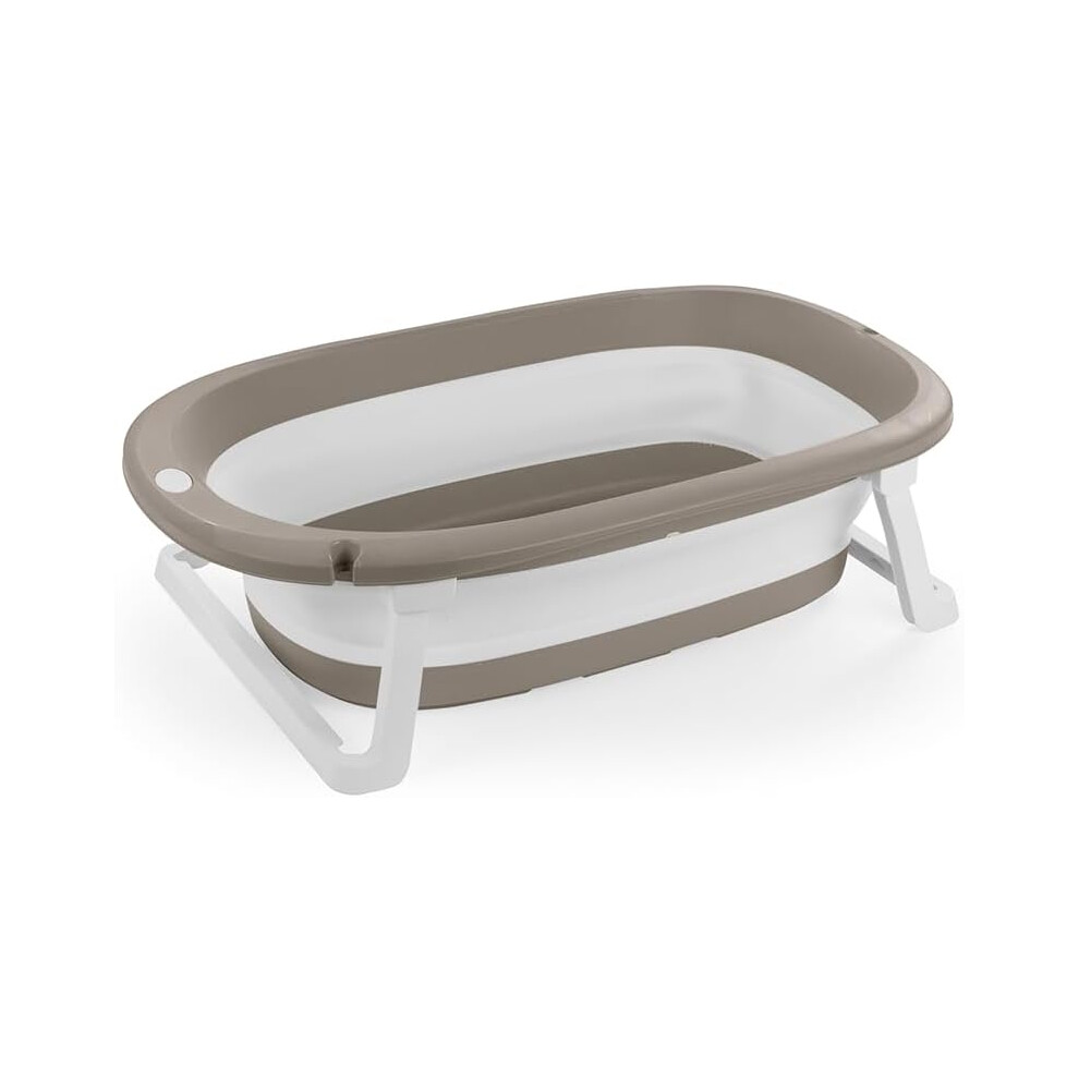 Dolu Foldable Baby Bathtub - Stone Grey