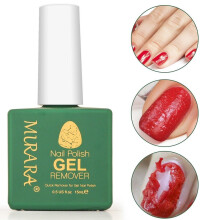Murara Magic Burst Nail Gel Polish Remover – Soak-Off Nails Cleaner for Professional Manicure Use