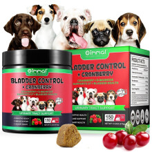 Oimmal Advanced Daily Dog Kidney, Bladder & Urinary Tract Supplement – 150 Duck-Flavored Soft Chews