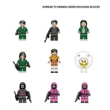 8PCS Game Action Figures Building Blocks Anime Minifigures Toy Fits Lego