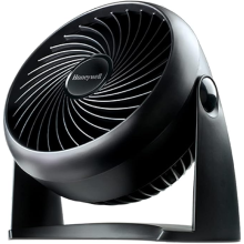 Honeywell TurboForce HT900E Quiet Power Fan with 90° Tilt Wall Mount