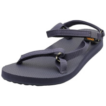 (4) Teva Original Universal Slim Womens Walking Sandals in Blue