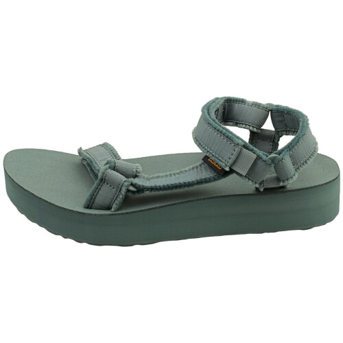 Teva (4) Teva Midform Universal Womens Walking Sandals in Teal 2