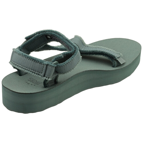 Teva (4) Teva Midform Universal Womens Walking Sandals in Teal 1