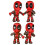 Marvel Marvel Deadpool Plush One Supplied 1