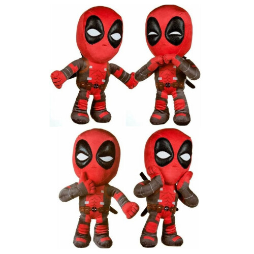 Marvel Marvel Deadpool Plush One Supplied