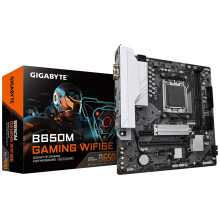 Carte mère - GIGABYTE - B650M GAMING WIFI6E - Socket AM5 - Wi-Fi 6E - Micro ATX