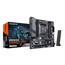 Gigabyte B550 AMD AM4 Micro ATX B550M Gaming X WiFi 6 PCIe 4.0 RGB Moederbord