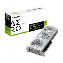 Scheda Grafica - GIGABYTE - GeForce RTX 5060 Ti AERO OC - 8GB GDDR7 - 2647 MHz - PCI-E 5.0
