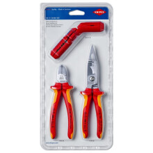 Installatieset elektrisch - KNIPEX - 00 31 30 BK V01 - Metaal - Verkocht per stuk