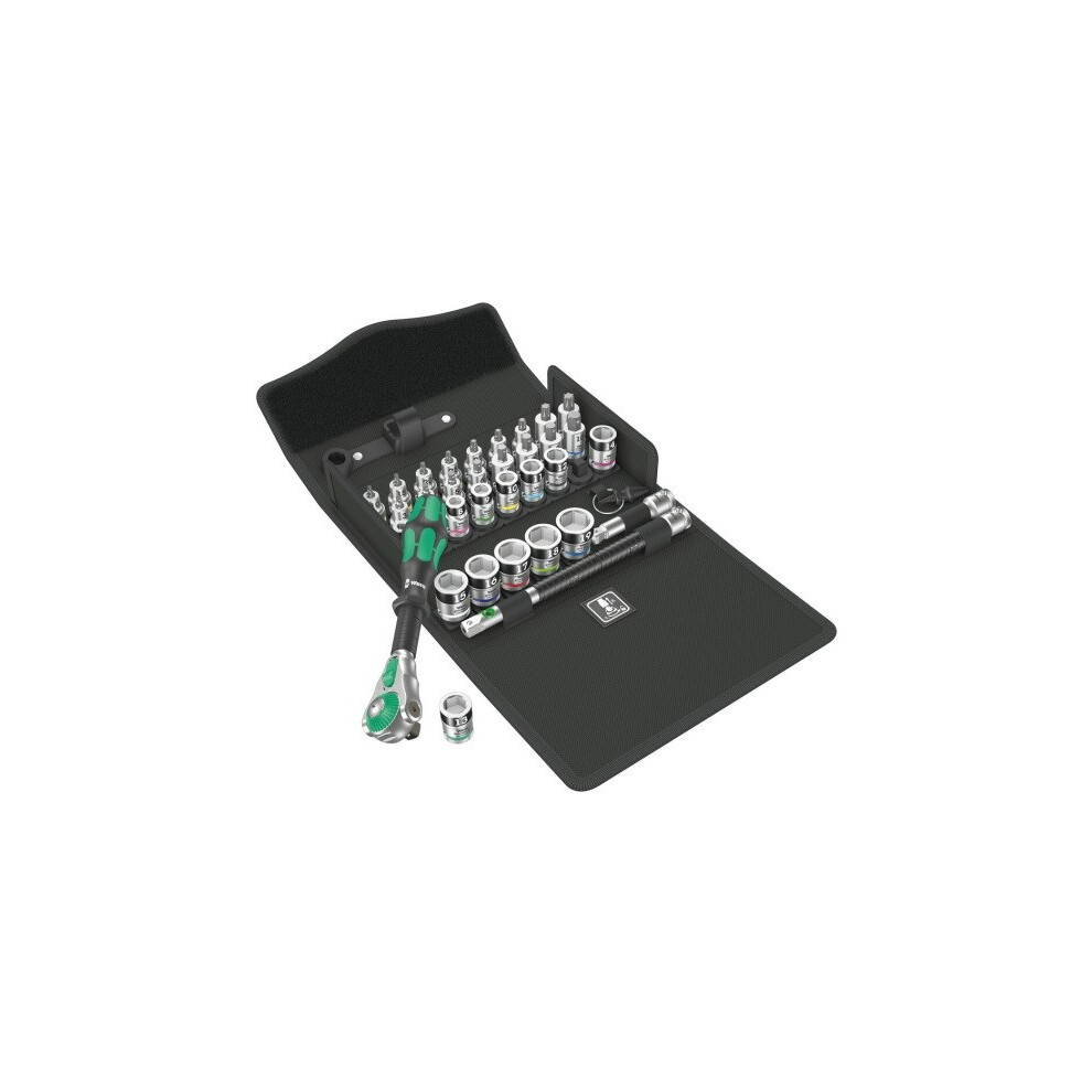 Wera 05003536001 socket wrench Socket wrench set 35 pc(s)