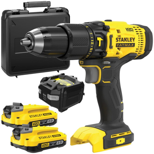 STANLEY Accu boor-schroefmachine 2X2Ah SFMCD711D2K STANLEY