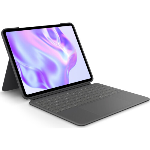 Logitech Combo Touch iPad Pro 13inch M4 GRAPH US