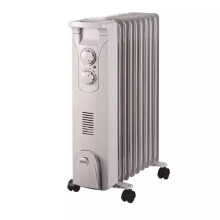 Olie-radiator - DEDRA - DA-J2052F - 2000 W - Ventilatie 400 W - Mechanische thermostaat