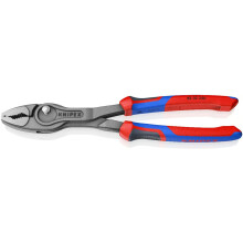 Grijptang - KNIPEX - 82 02 250 - 250 mm - Comfortabele Handvatten - Antiknijpen