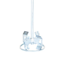 Turbo menger voor gipsmortels - KUBALA - Master Line - Diam. 120 mm - Lengte 600 mm - Staal verzinkt