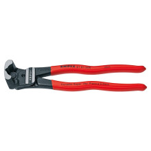 Schaar - KNIPEX - 6101200 - Lengte 200 mm - Staal - Rood