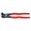 Schaar - KNIPEX - 6101200 - Lengte 200 mm - Staal - Rood 1