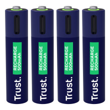 Trust 25671 - rechargeable AAA batteries  4 pcs.