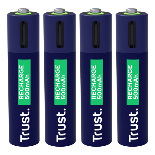 Trust 25671 - rechargeable AAA batteries  4 pcs.