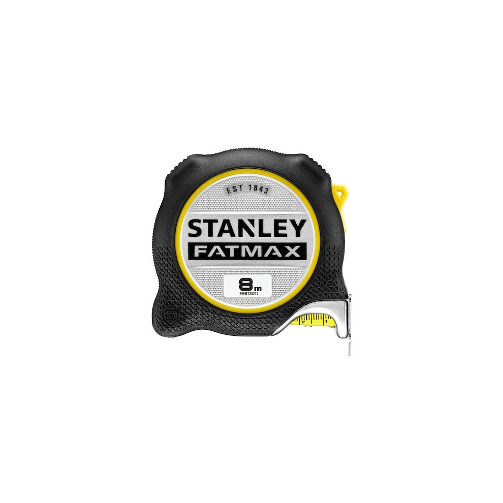 Stanley FMHT38217-0 tape measure 8 m Black, Yellow