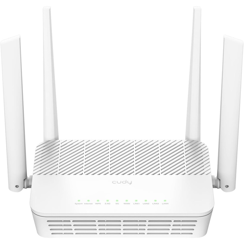 Cudy Wr3000s Wireless Router Gigabit Ethernet Dual-Band (2.4 Ghz / 5 Ghz) 6971690793203