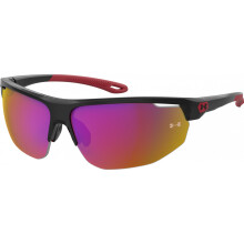 Zonnebril Under Armour UA 0002/G/S 71/9/130 Zwart Polyamide MAN UA 0002/G/S