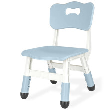JIAOQIU Kinderstuhl, hhenverstellbarer Kleinkindstuhl, maximale Belastung 220 Pfund, Kunststoff-Indoor-Outdoor-Stuhl fr Kinder im Alter von 16 Jah