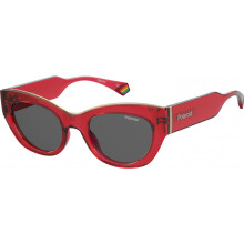 Lunettes de Soleil Polaroid PLD 6199/S/X/MC 50/20/140 Red Polycarbonate WOMAN PLD 6199/S/X/MC
