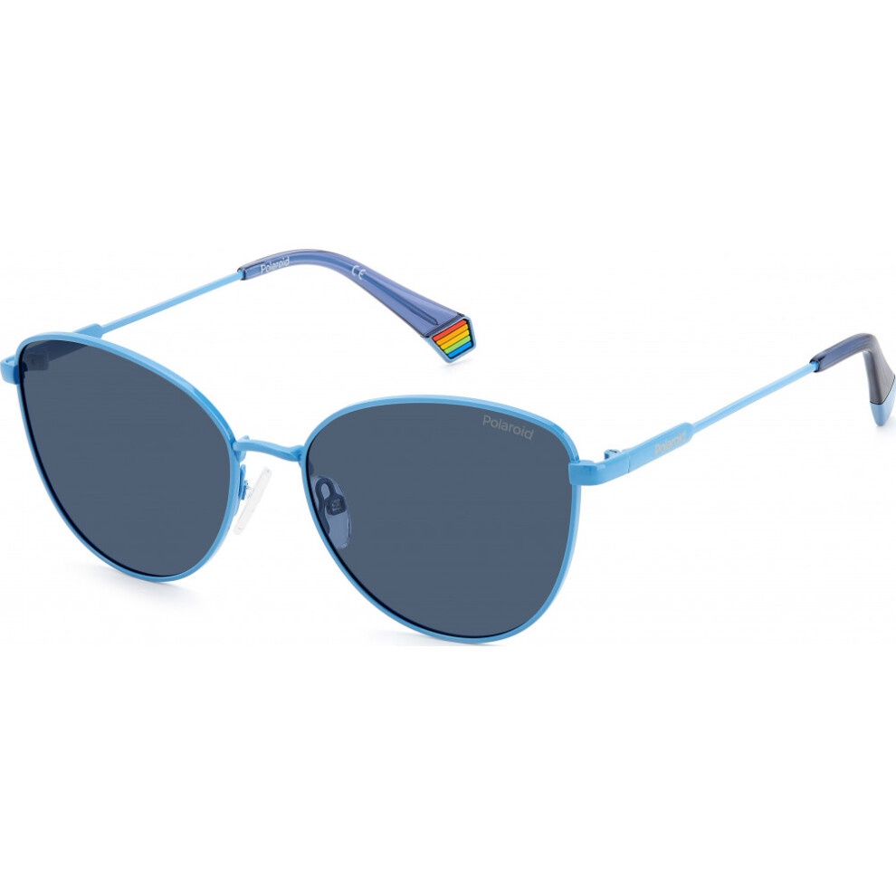 Polaroid Pld-6188-S-Mvu Pld 6188 S 55 Mvu Sunglasses Blue