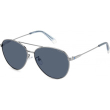 Polaroid Aurinkolasit PLD 4142/G/S/X 60/14/145 Ruthenium Metalli UNISEX PLD 4142/G/S/X