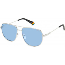 Polaroid Aurinkolasit PLD 6195/S/X 58/15/145 Palladium Ruostumaton teräs UNISEX PLD 6195/S/X