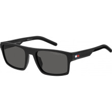 Óculos de Sol Tommy Hilfiger TH 1977/S 55/20/140 Preto Fosco Poliamida HOMEM TH 1977/S