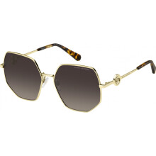 Zonnebril Marc Jacobs MARC 730/S 59/17/140 Goud havana Metaal VROUW MARC 730/S