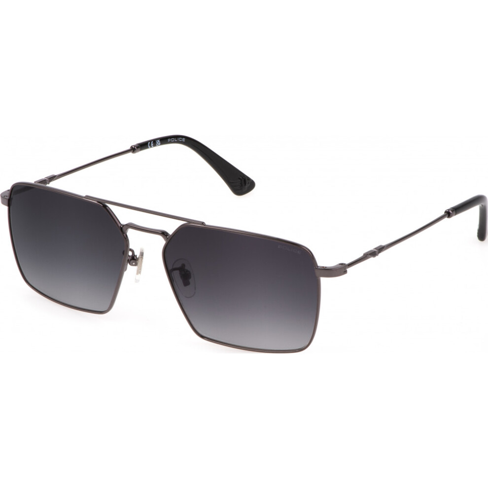 Police Spll07560568 Spll0756 56 0568 Sunglasses Silver