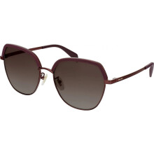 Sonnenbrille - Police - SPLC24 - Unisex - Farbe Bordeaux C/Glittery - Größe 56mm