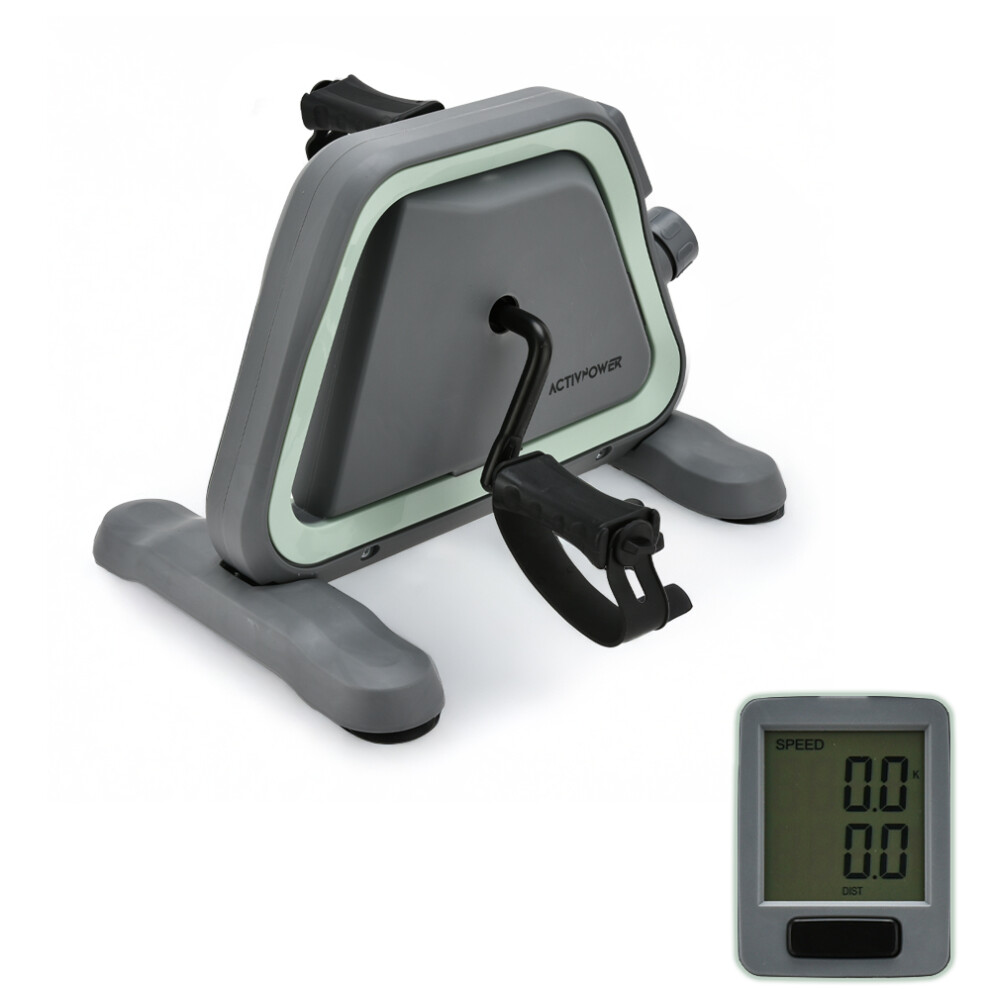 Mini Bike Trainer Pedal Exerciser for Legs & Arms Desk Fitness Equipment