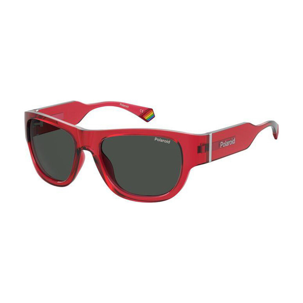 Polaroid Pld-6197-S-Mc-C9a Pld 6197 S Mc 55 C9a Sunglasses Red