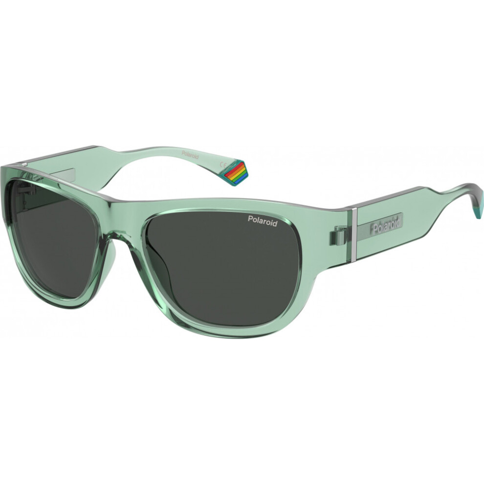 Polaroid Pld-6197-S-Mc-1Ed Pld 6197 S Mc 55 1Ed Sunglasses Green