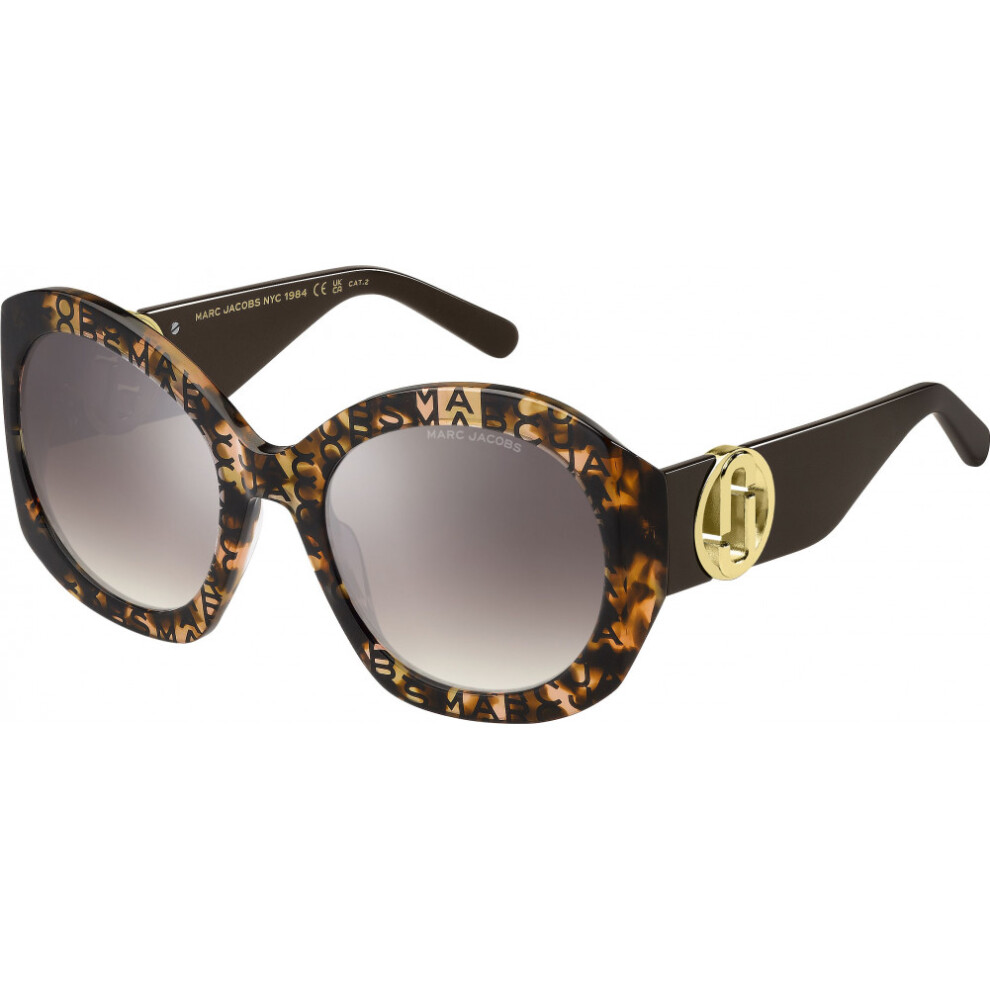 Occhiali Da Sole Marc Jacobs Marc 722/S 56/22/130 Motivo Havana Acetato Donna Marc 722/S