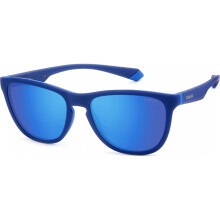 Aurinkolasit - POLAROID - PLD 2133/s - Azure Blue - Unisex - 56 mm