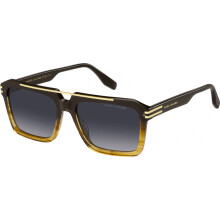 Marc Jacobs auringonlaseja MARC 752/S 57/17/145 ruskea sarvi asetaatti MIEHET MARC 752/S