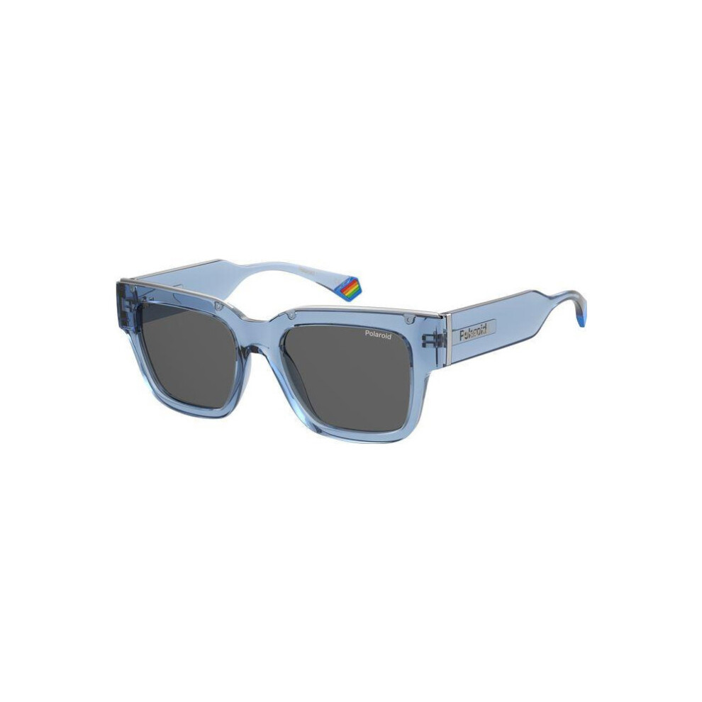 Polaroid Pld-6197-S-Mc-Mvu Pld 6197 S Mc 55 Mvu Sunglasses Blue