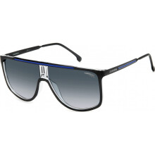 Sonnenbrille - CARRERA - 1056/S - Schwarz/Blau - Quadrat - Multisport