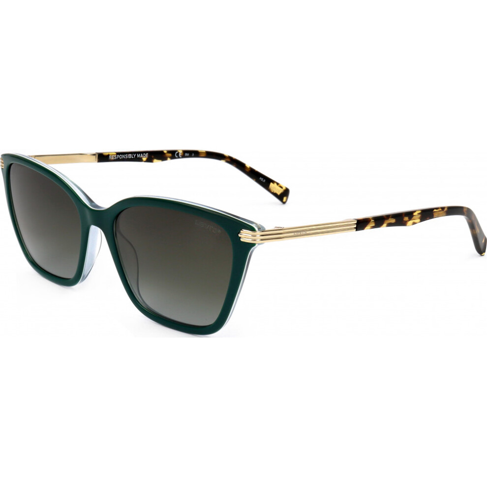 Levi's Lv-5017-S-619 Lv 5017 S 55 619 Sunglasses Green