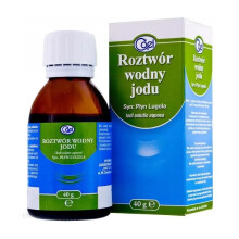 Coel Plyn Lugola jod 40 g roztwor wodny jodu