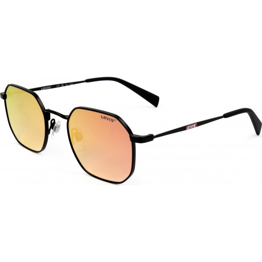 Levi's Lv-1035-S-003 Lv 1035 S 51 003 Sunglasses Black
