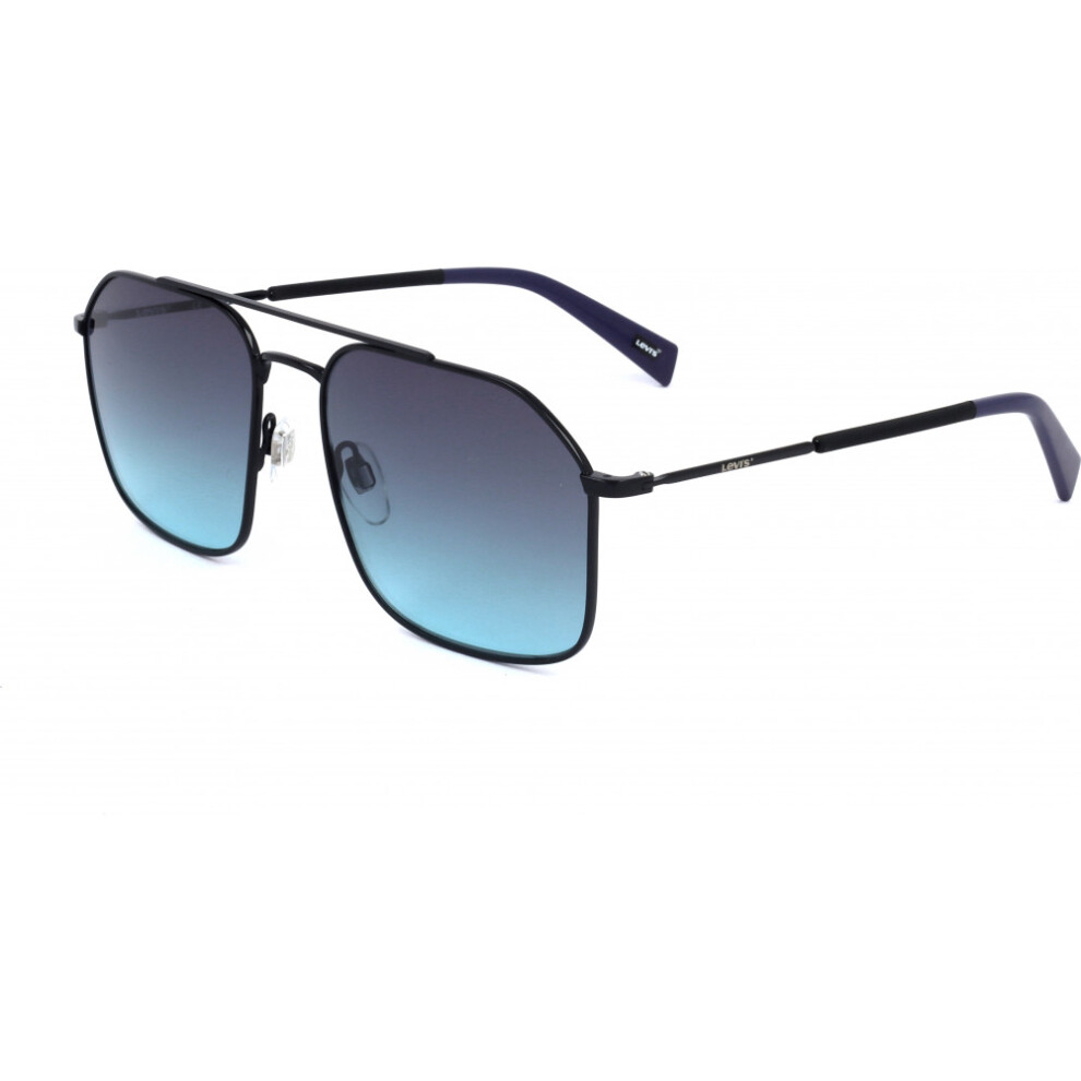 Levi's Lv-1021-S-807 Lv 1021 S 58 807 Sunglasses Black