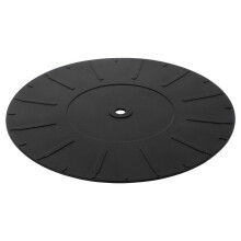 (As show, One size) Silicone Turntable Mat Record Pad Non-Slip Turntable Pad Vinyl Record Mat Silicone Turntable Pad
